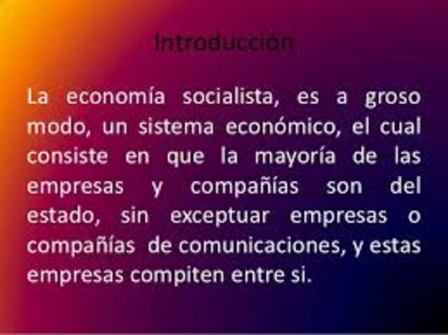 SISTEMA SOCIALISTA