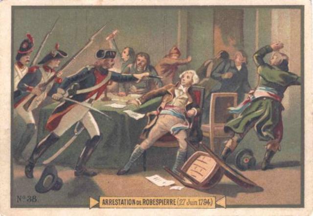 Robespierre Arrest