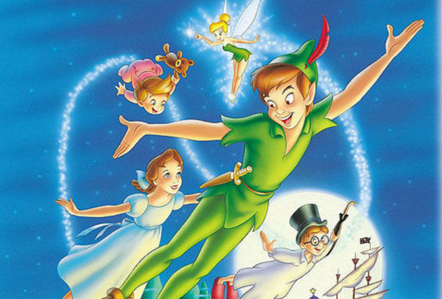 Peter Pan y Wendy