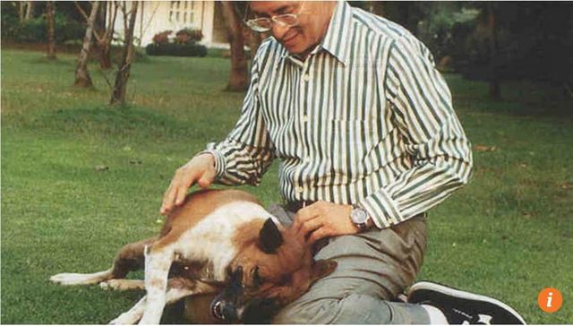 Thanakorn Siripaiboon liked a satirised photo of King Bhumibol's dog shared with 608 friends Facebook. He receives 32 years in prison time