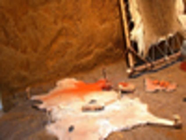 vestimenta primitiva