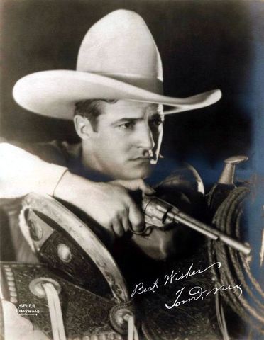 Tom Mix in The Cowboy Millionaire