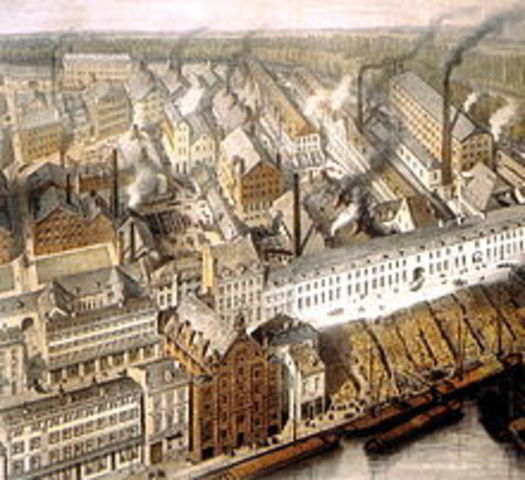 industriële revolutie 1850