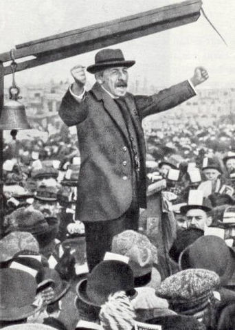 socalisten eind 19e eeuw begin 20e eeuw