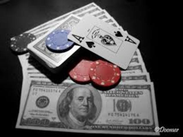 Game Cards And Paper Money