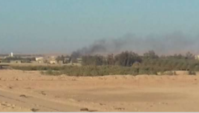 BDB under fierce LAF airstrikes