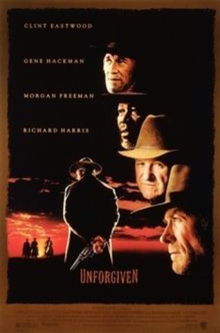 Unforgiven sweeps the 65th Academy Awards
