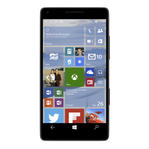 Windows Mobile 10