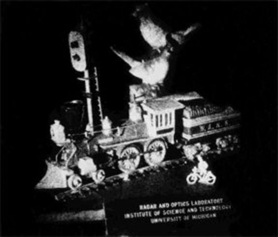 The First 3-D Hologram