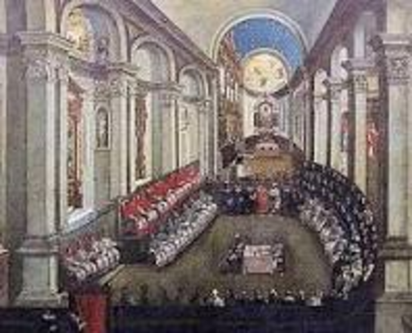 Reformation/ Council of Trent