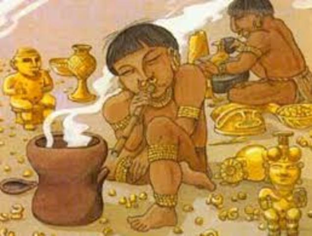 COLOMBIA - Época prehispanica