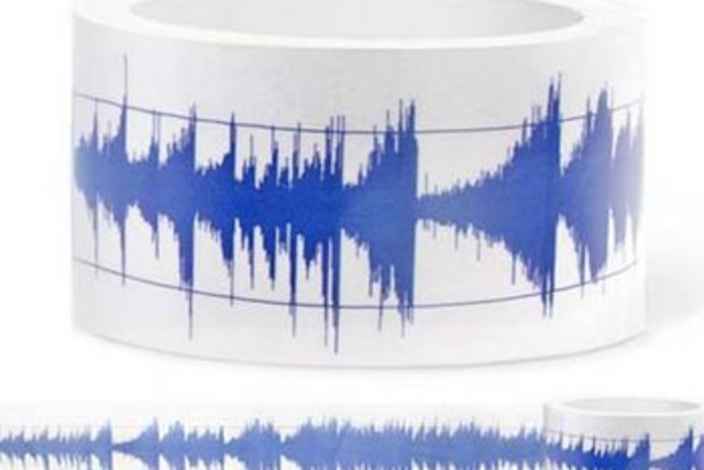 a device which delivers medication through soundwaves is invented