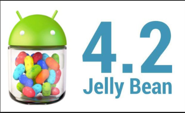 Android 4.2 Jelly Bean (Gummy Bear)