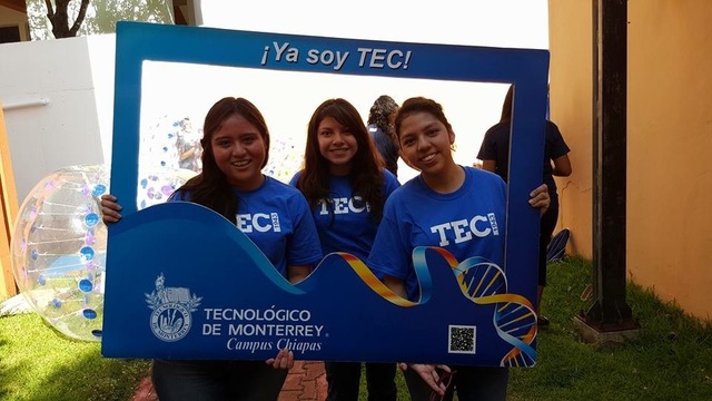 Entré a la Uni en el Tec