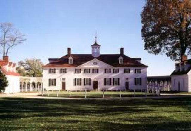 Meeting at Mt. Vernon