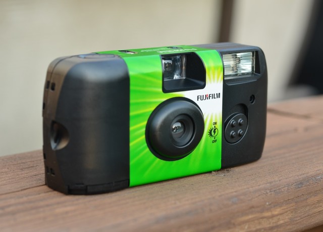 Disposable Cameras (single-use)
