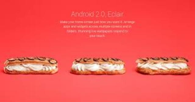 Android 2.0 Eclair