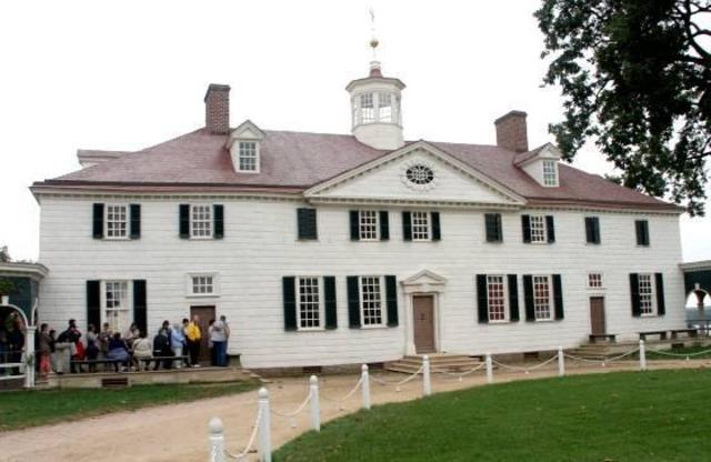 Meeting at Mt. Vernon
