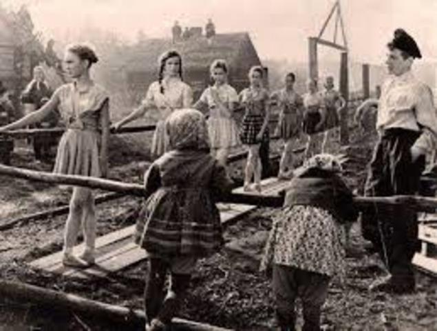 Decline of ballet war