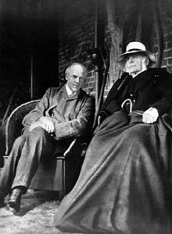 Francis Galton y Karl Pearson