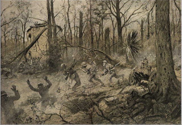 Battle of Belleau Wood Starts