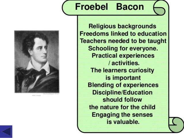 MODERN   -   Froebel Bacon Theodore Weld