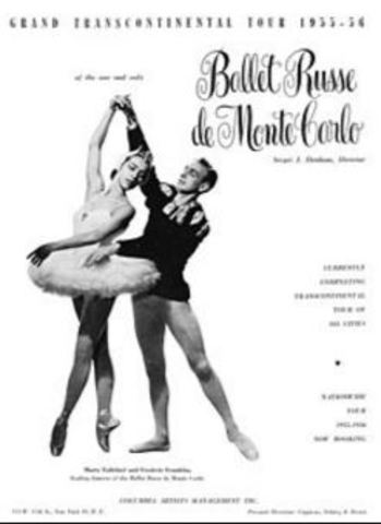 Ballet Russes de Monte Carlo is born
