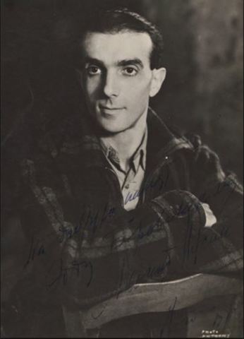 Massine emerges into the spotlight