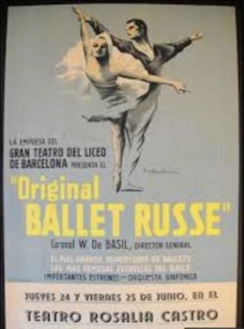 The Original Ballet Russes' Last Show