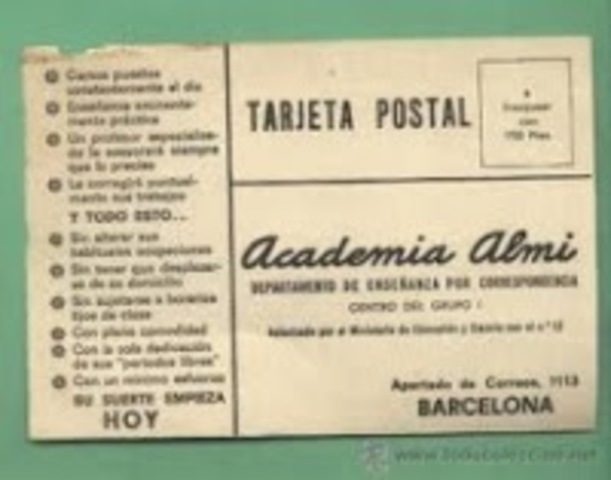 Enseñanza por correspondencia