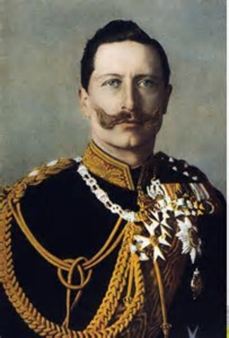 Kaiser Wilhelm Abdicates and Goes Into Exile