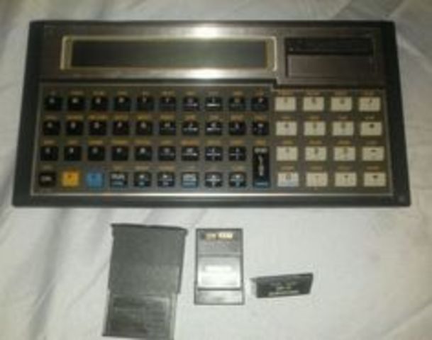 Casio y Hewlett PacKard
