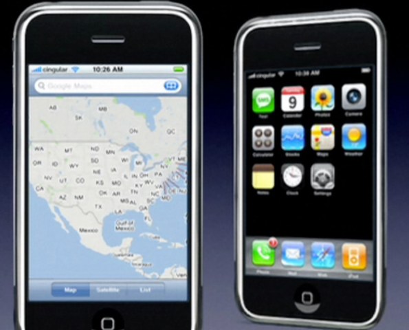 iOS 1: mucho potencial por delante