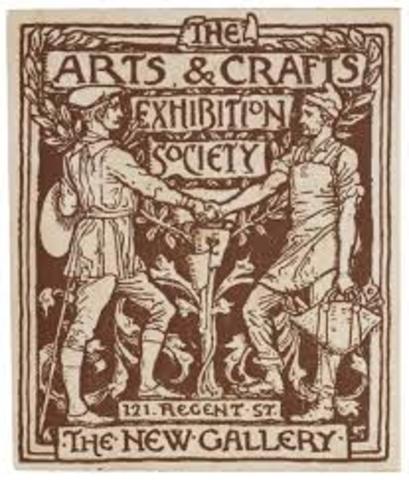 INDUSTRIAL ARTS MOVEMENTS  (1904)