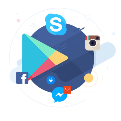 Creando asi nuevos conceptos como las APPS!