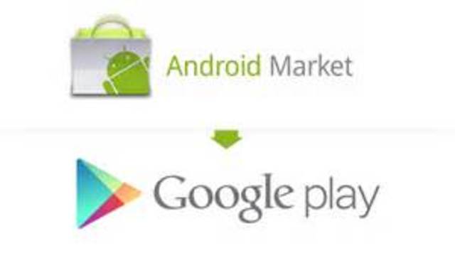 Andoid Market cambia a Google Play