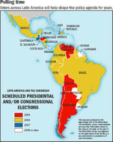 The Latin American debt crisis