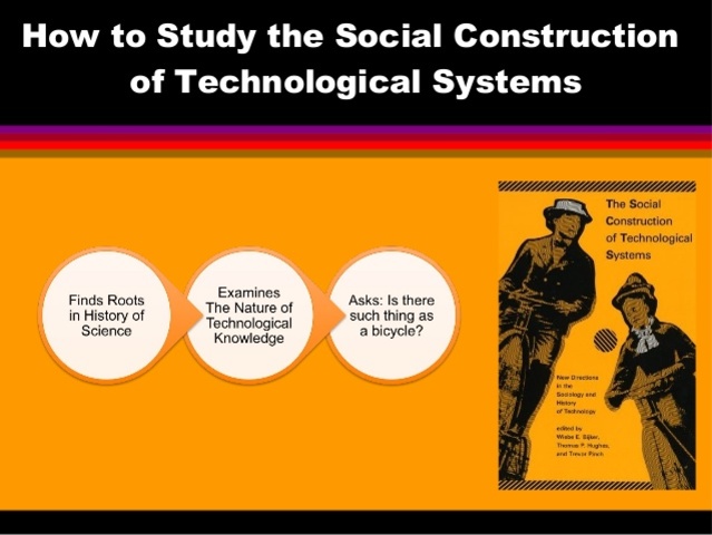 Bijker, Hughes and Pinch  (1987)