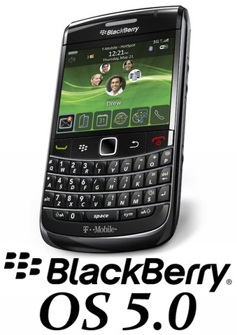Blackberry 5.0