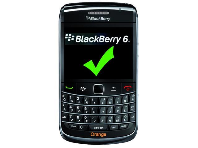 Blackberry 6.0