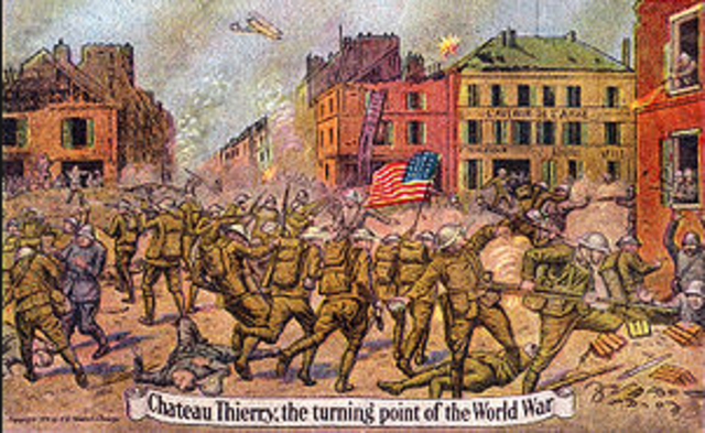 Chateau-Thierry battle