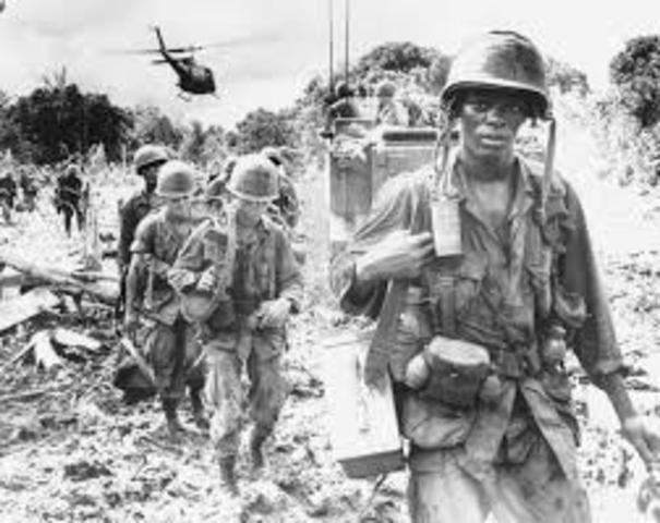 Beginning of the Participation of the US in the Vietnam War