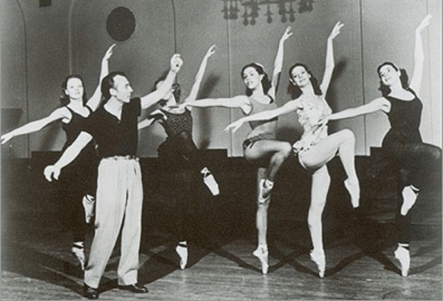 George Balanchine