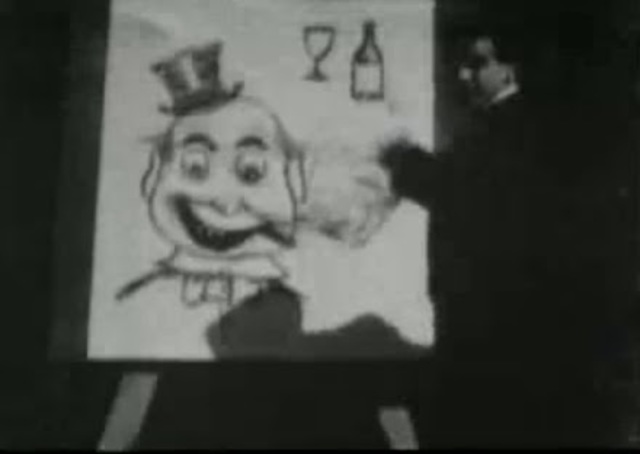 The enchanted drawing