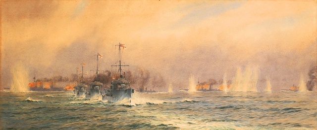 Day 10 - The Battle of Jutland
