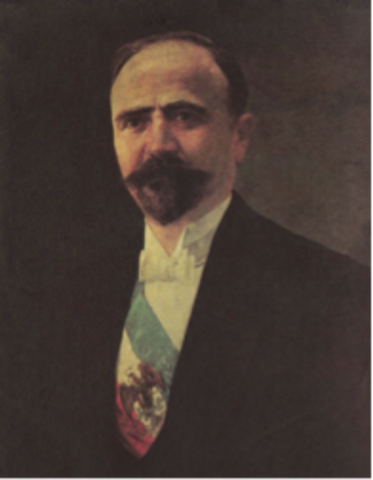 Madero arrives to power