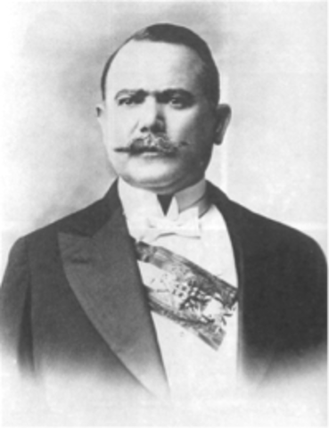 Beginning of the government of Obregón