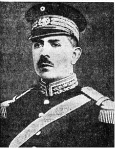 Beginning of the government of Cardenas