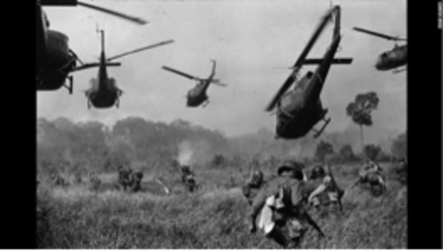 Beginning of the participation of the United States in the Vietnam War