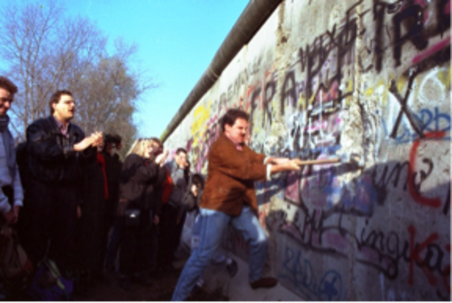 Fall of the Berlin Wall, Germany